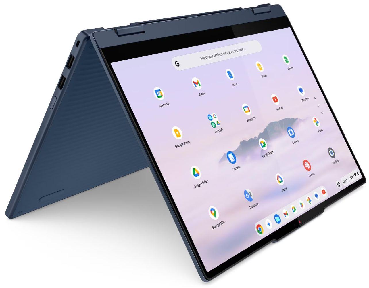Refurbished Lenovo Chromebook 14ITN10 2-in-1 Laptop 14" - Reebelo Ireland