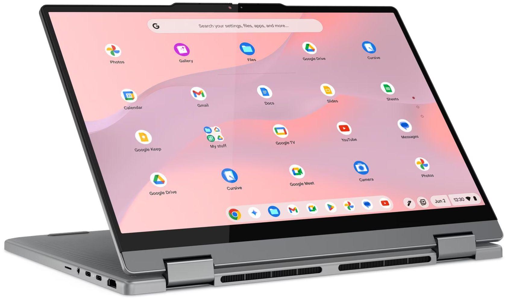 Refurbished Lenovo Chromebook 14ITN10 2-in-1 Laptop 14" - Reebelo Ireland