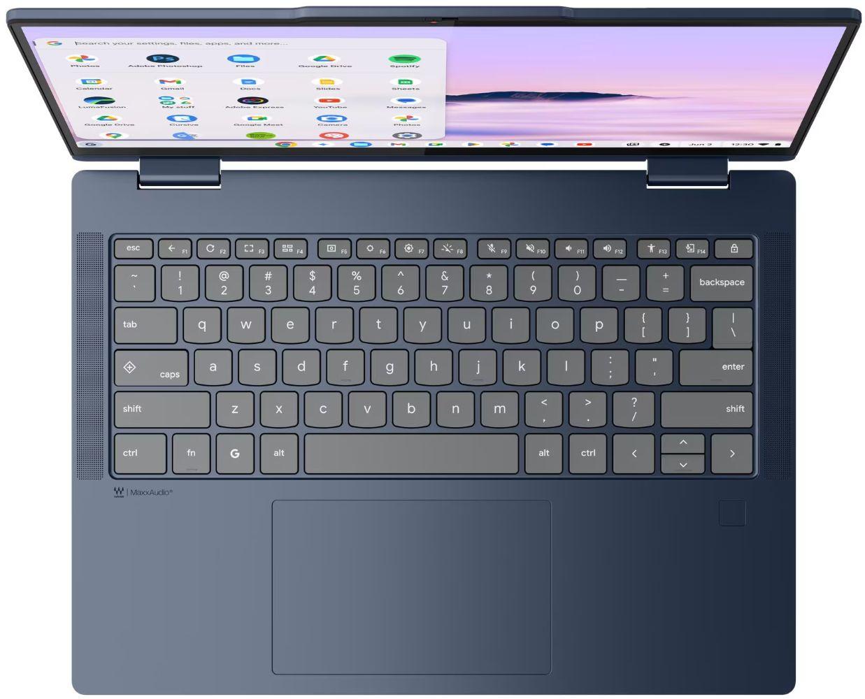 Refurbished Lenovo Chromebook Plus 14ITN10 2-in-1 Laptop 14" - Reebelo Ireland