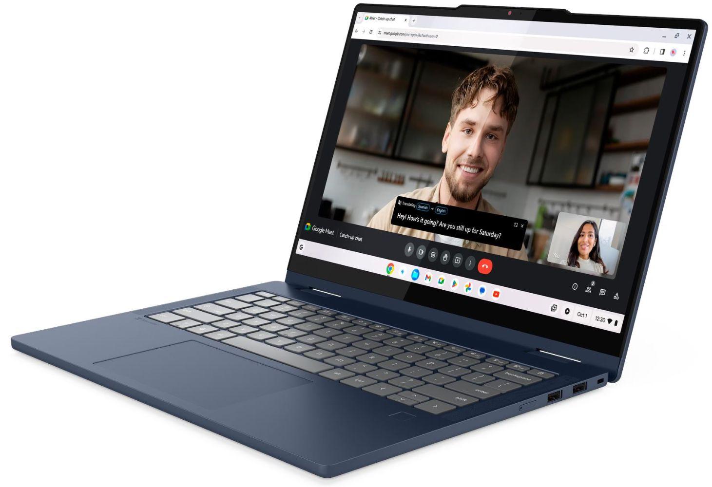 Refurbished Lenovo Chromebook Plus 14ITN10 2-in-1 Laptop 14" - Reebelo Ireland