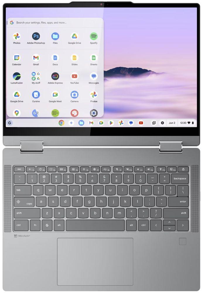 Refurbished Lenovo Chromebook Plus 14ITN10 2-in-1 Laptop 14" - Reebelo Ireland