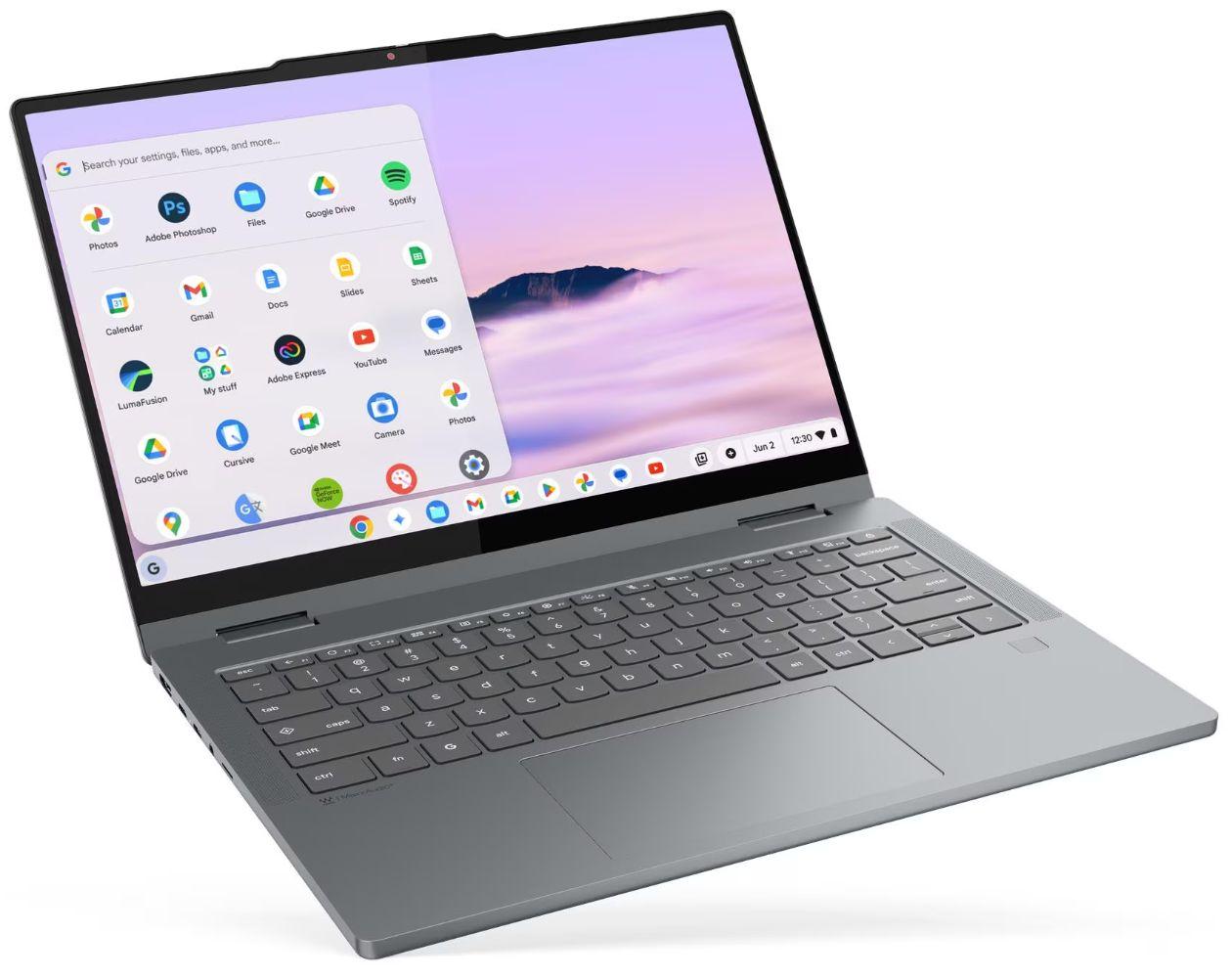 Refurbished Lenovo Chromebook Plus 14ITN10 2-in-1 Laptop 14" - Reebelo Ireland