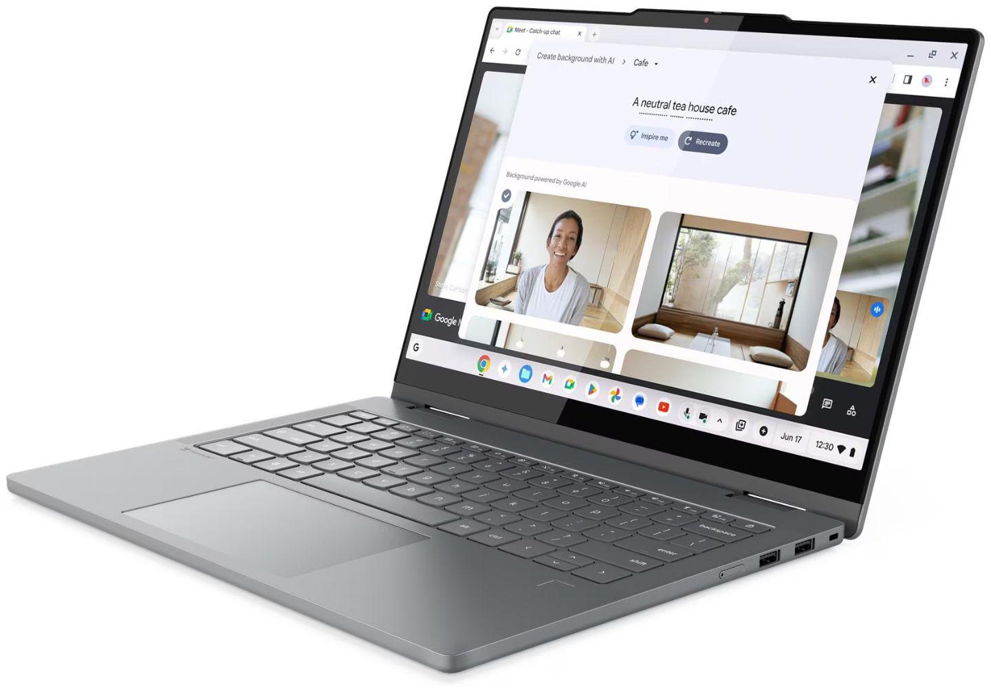 Refurbished Lenovo Chromebook Plus 14ITN10 2-in-1 Laptop 14" - Reebelo Ireland