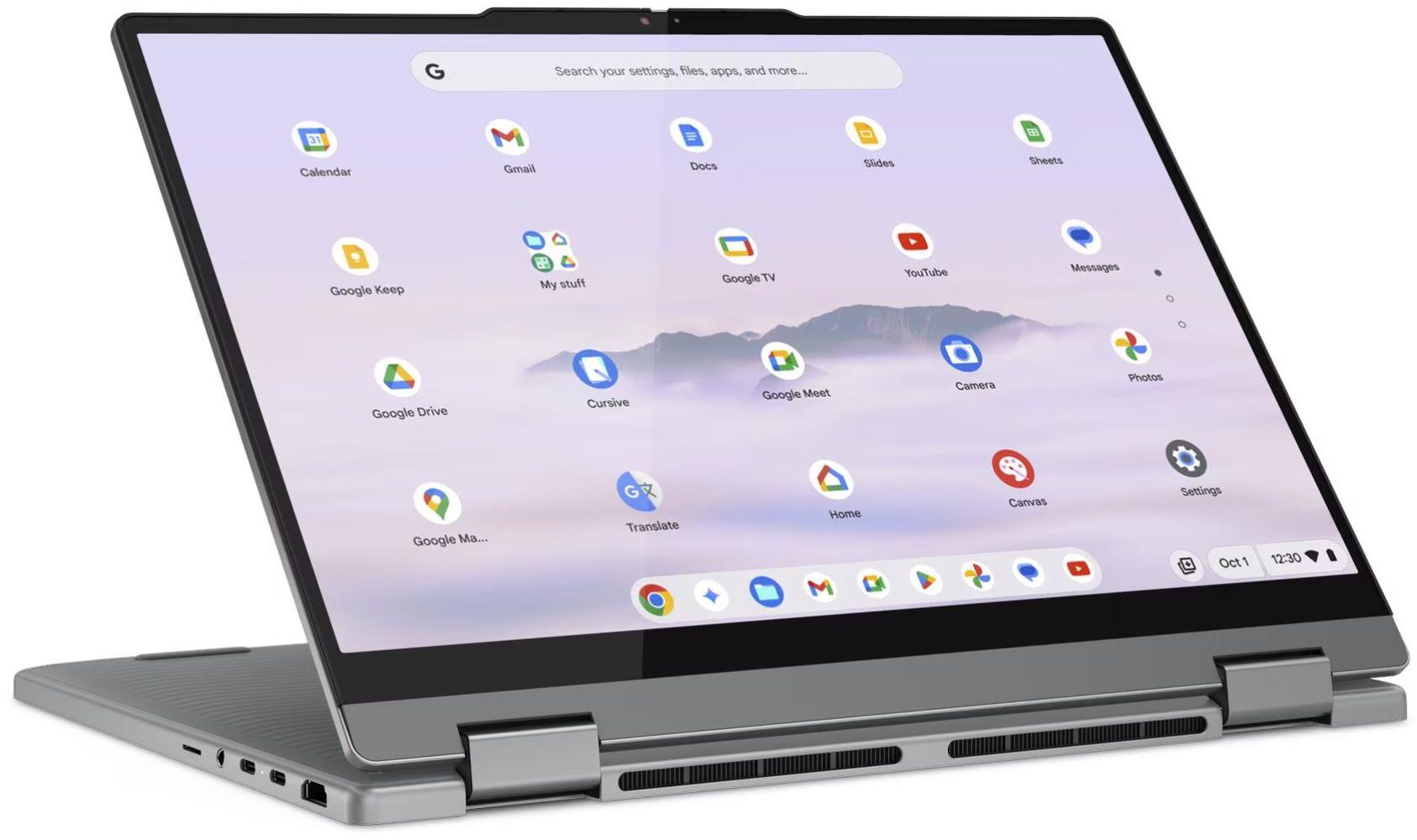 Refurbished Lenovo Chromebook Plus 14ITN10 2-in-1 Laptop 14" - Reebelo Ireland