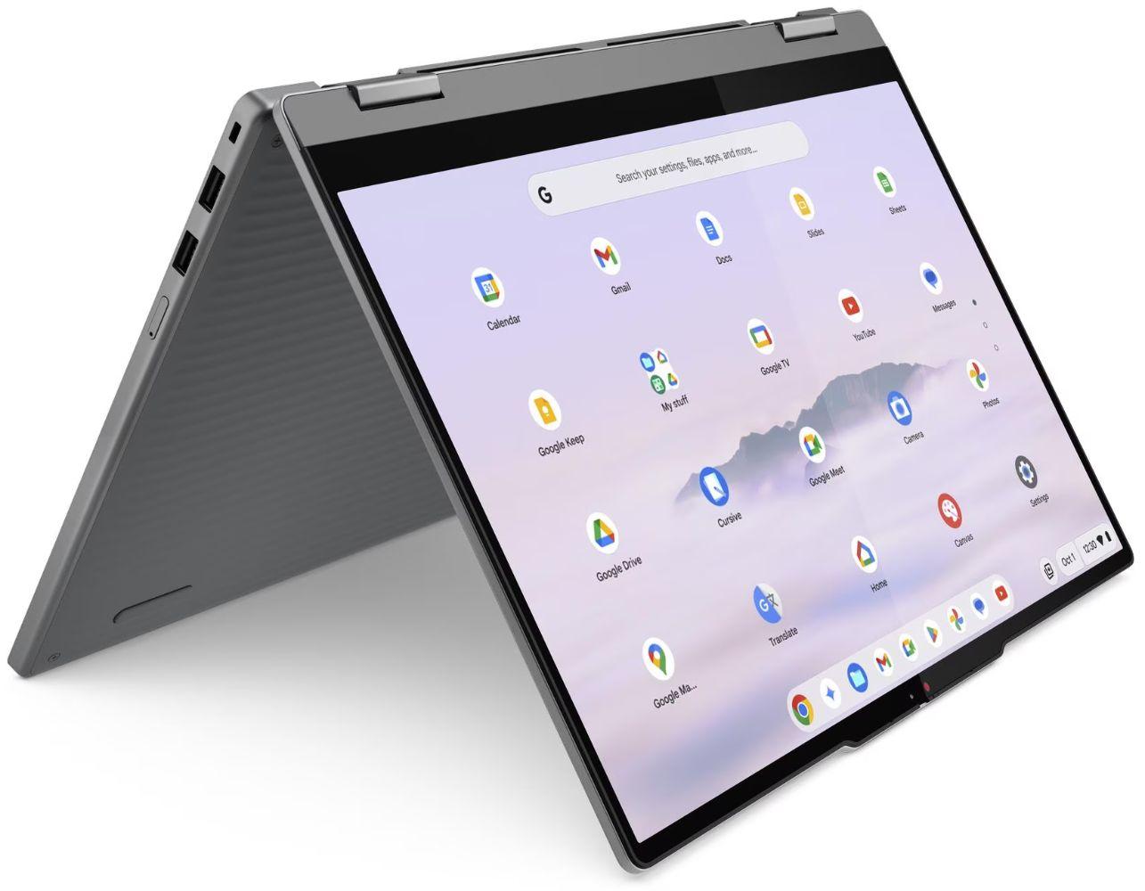 Refurbished Lenovo Chromebook Plus 14ITN10 2-in-1 Laptop 14" - Reebelo Ireland