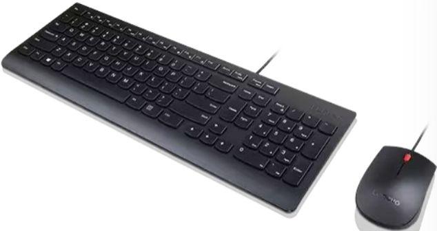 Refurbished Lenovo Essential Wired Combo Keyboard and Mouse - Reebelo Ireland