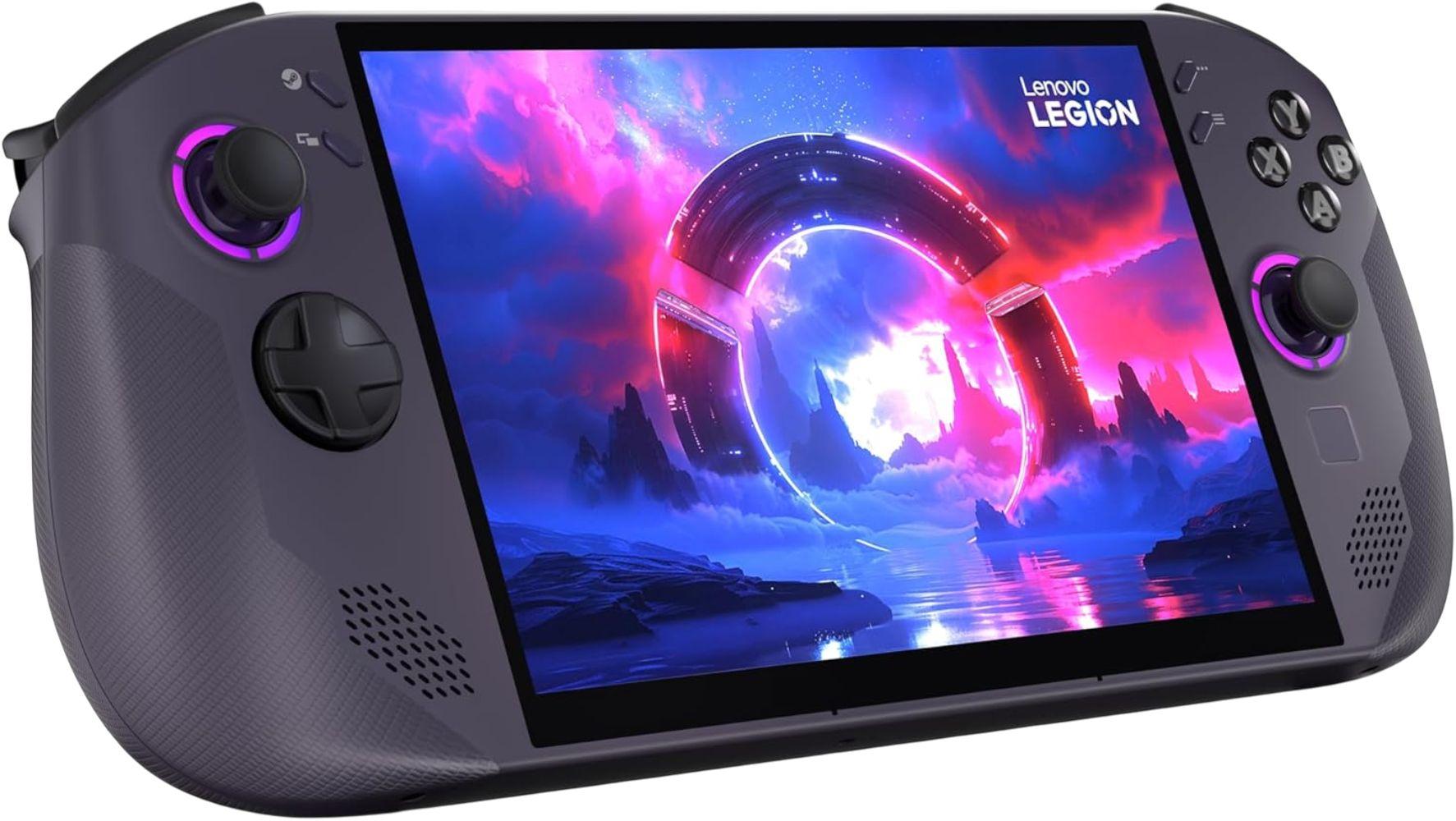 Refurbished Lenovo Legion Go S Handheld Gaming Console - Reebelo Ireland