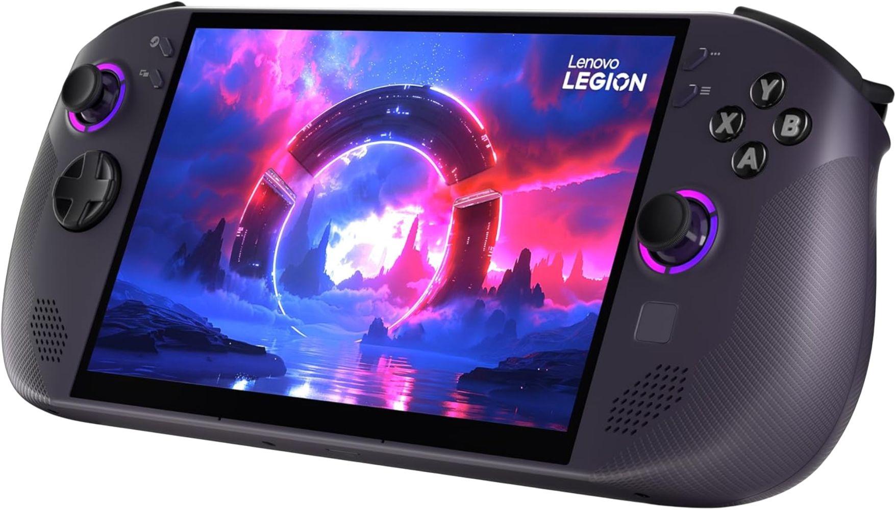 Refurbished Lenovo Legion Go S Handheld Gaming Console - Reebelo Ireland