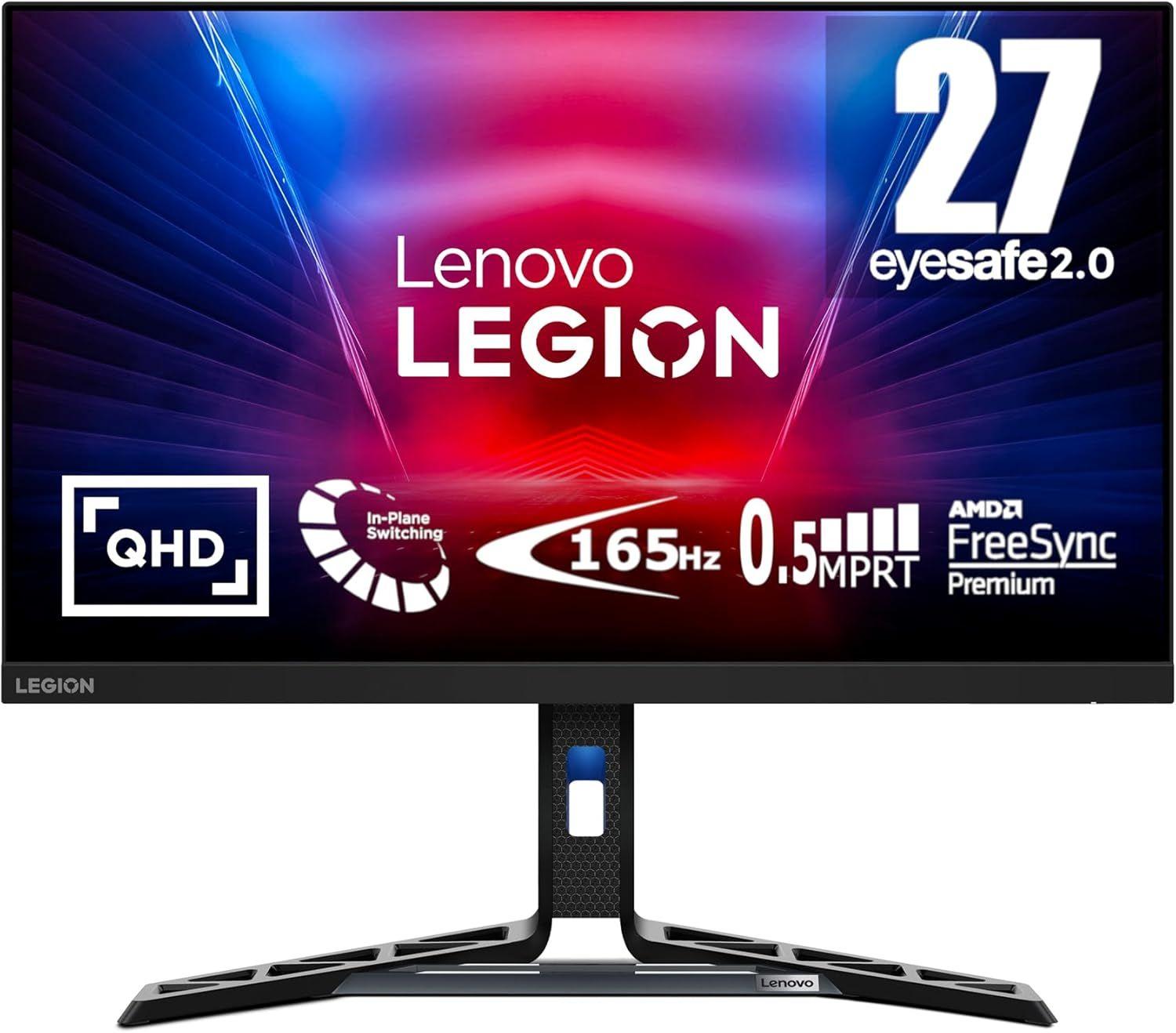 Refurbished Lenovo Legion R27q-30 Gaming Monitor 27” - Reebelo Ireland