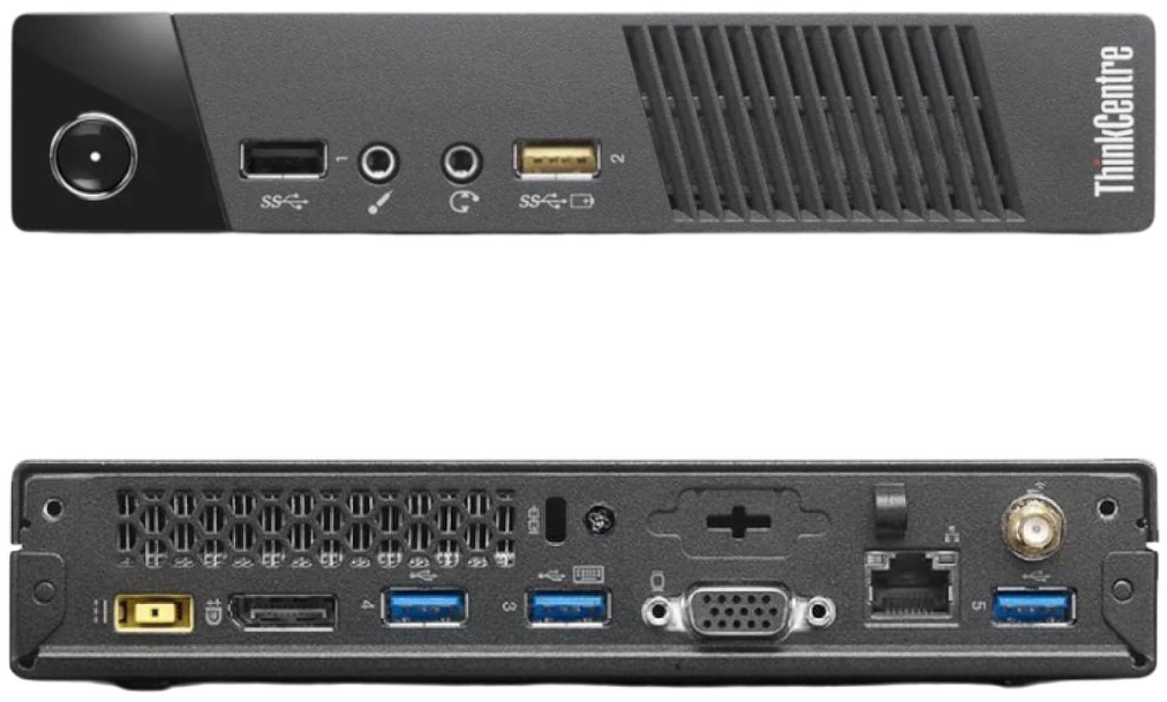 Refurbished Lenovo ThinkCentre M93 Tiny Platform Desktop PC - Reebelo Ireland