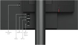 Refurbished Lenovo ThinkCentre Tiny-in-One Monitor 24" (12NAGAR1US) - Reebelo Ireland