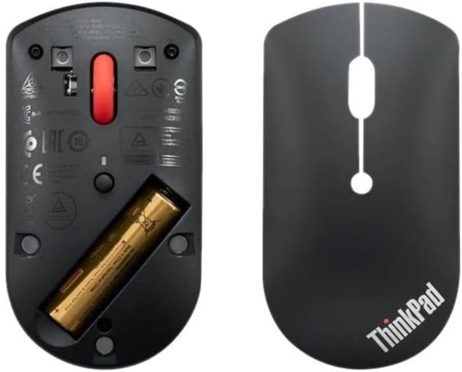 Refurbished Lenovo ThinkPad Bluetooth Silent Mouse 4Y50X88822 - Reebelo Ireland