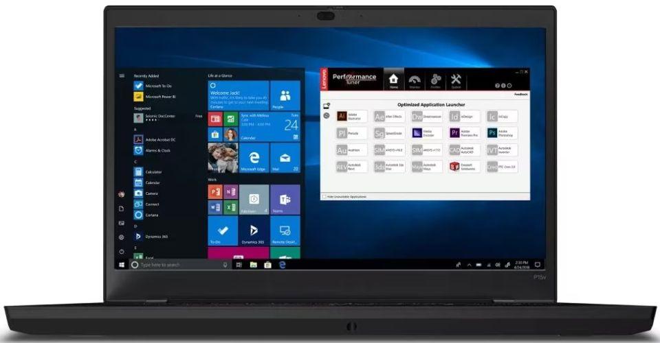 Refurbished Lenovo ThinkPad P15v (Gen 1) Mobile Workstation Laptop 15.6" - Reebelo Ireland