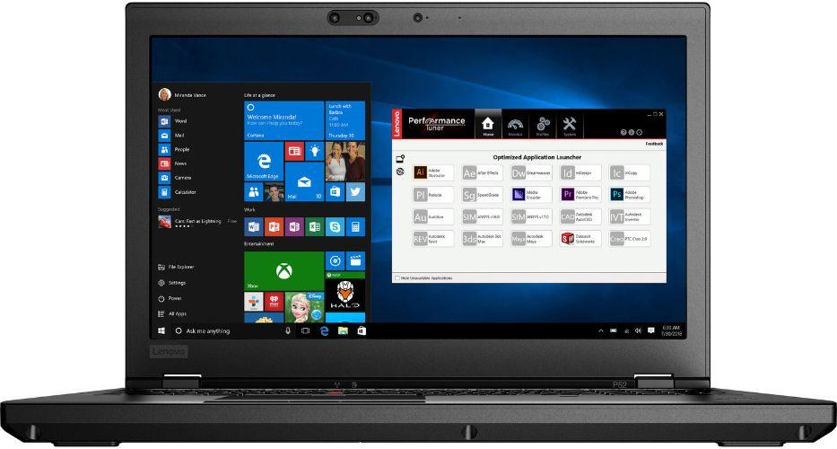 Refurbished Lenovo ThinkPad P52 Mobile Workstation Laptop 15.6" - Reebelo Ireland