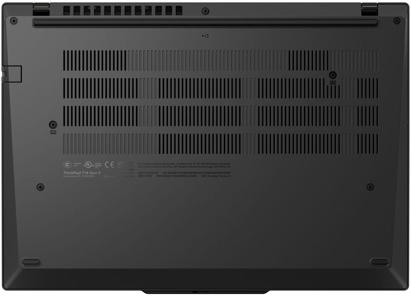 Refurbished Lenovo ThinkPad T14 Gen 6 (Intel) Laptop 14" - Reebelo Ireland