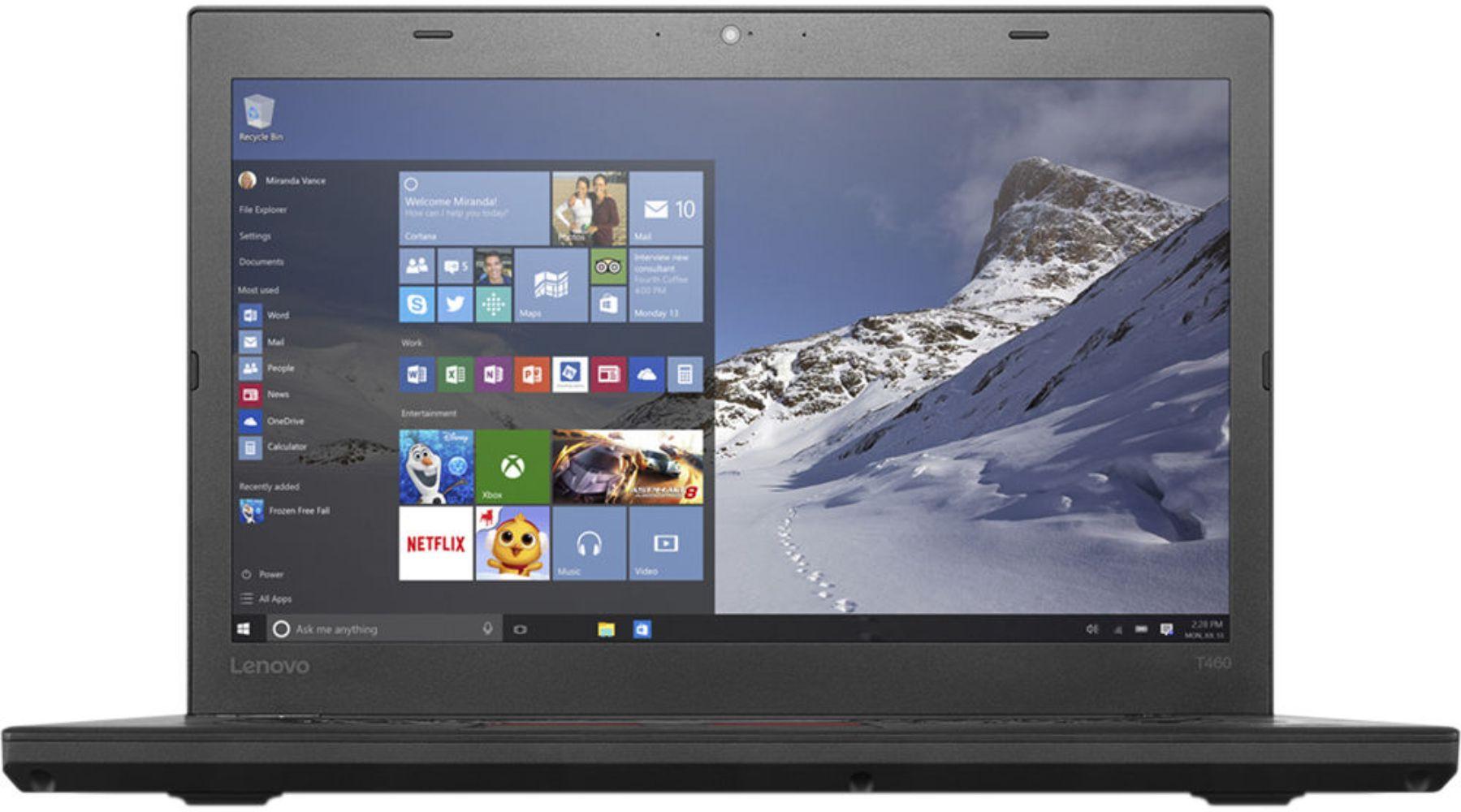 Refurbished Lenovo ThinkPad T460 Laptop 14" - Reebelo Ireland
