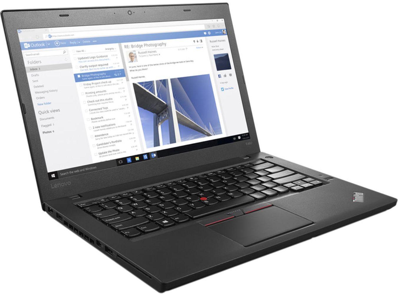 Refurbished Lenovo ThinkPad T460 Laptop 14" - Reebelo Ireland