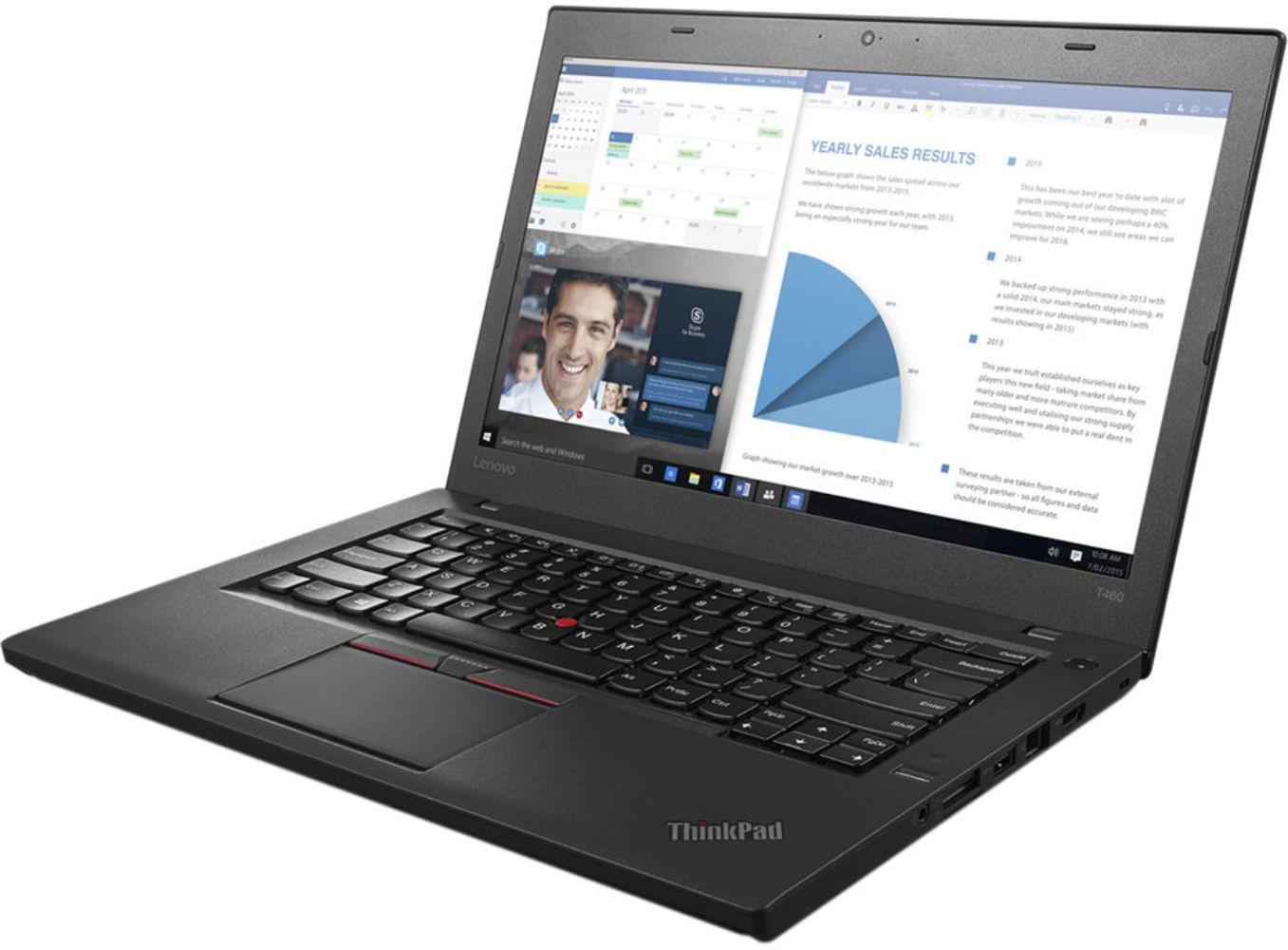 Refurbished Lenovo ThinkPad T460 Laptop 14" - Reebelo Ireland