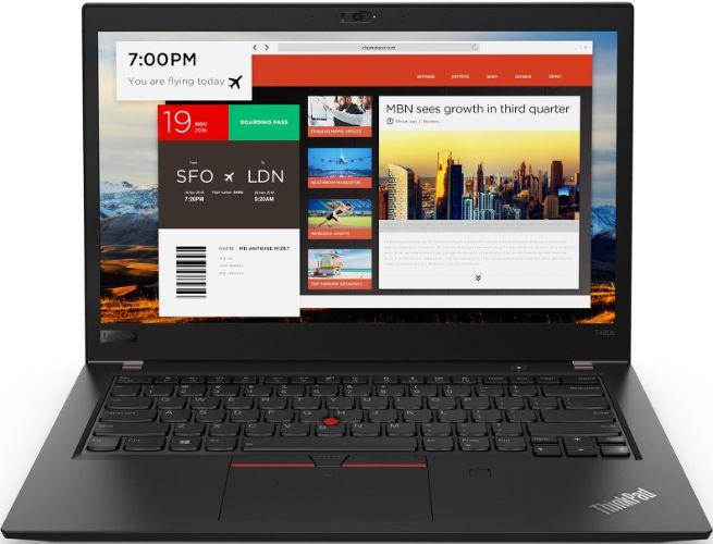 Refurbished Lenovo ThinkPad T480s Laptop 14" - Reebelo Ireland
