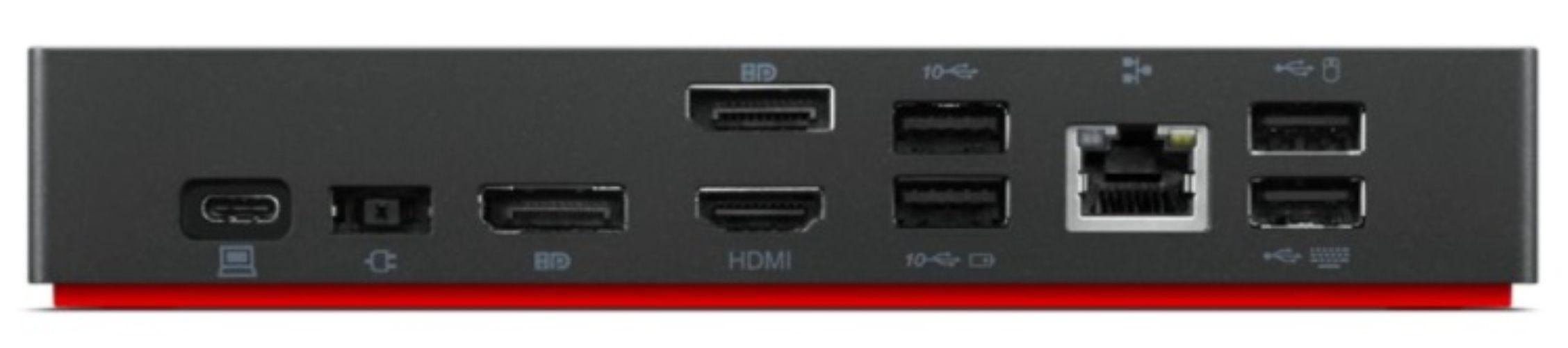 Refurbished Lenovo ThinkPad Universal USB-C Dock - Reebelo Ireland