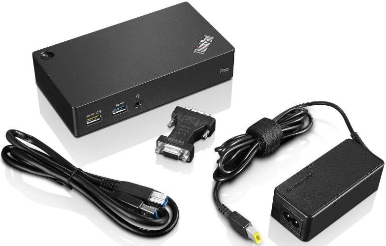 Refurbished Lenovo ThinkPad USB 3.0 Pro Dock - Reebelo Ireland