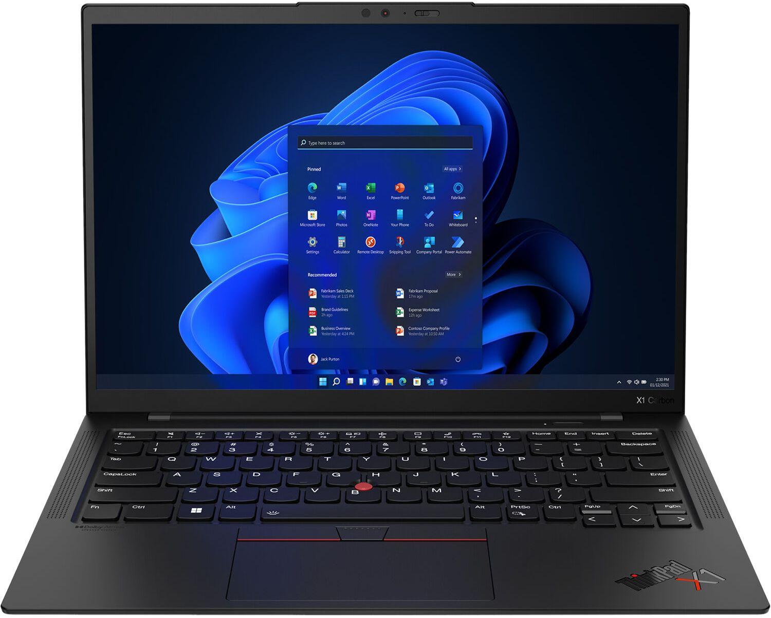 Refurbished Lenovo ThinkPad X1 Carbon (Gen 10) Laptop 14" - Reebelo Ireland