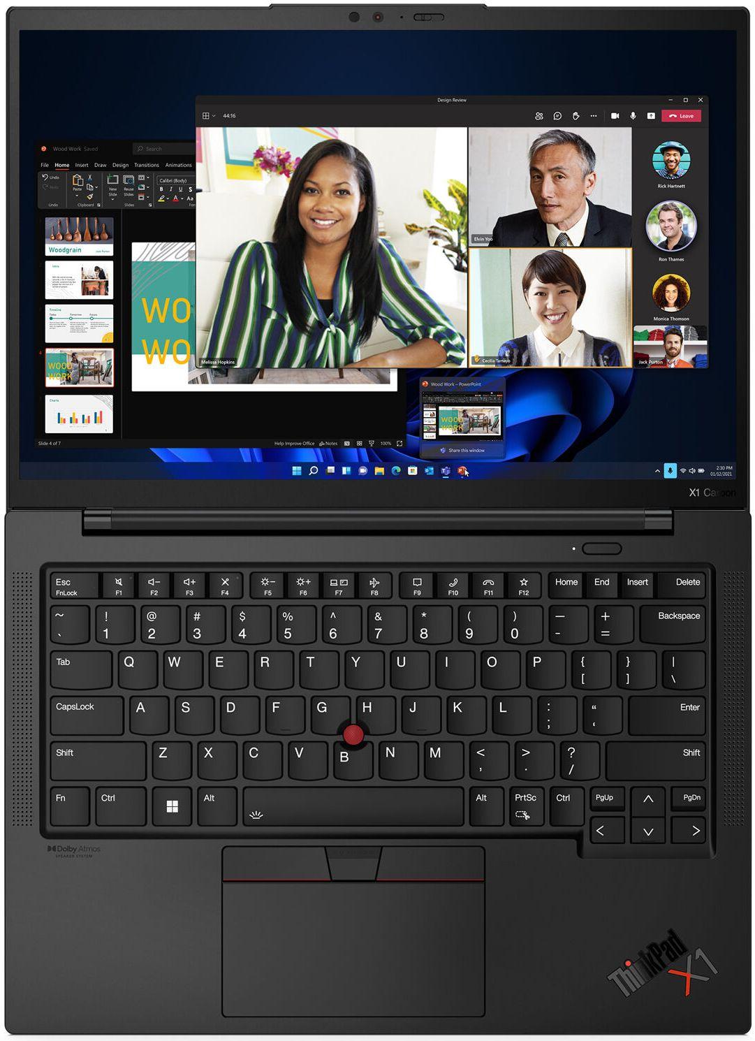 Refurbished Lenovo ThinkPad X1 Carbon (Gen 10) Laptop 14" - Reebelo Ireland