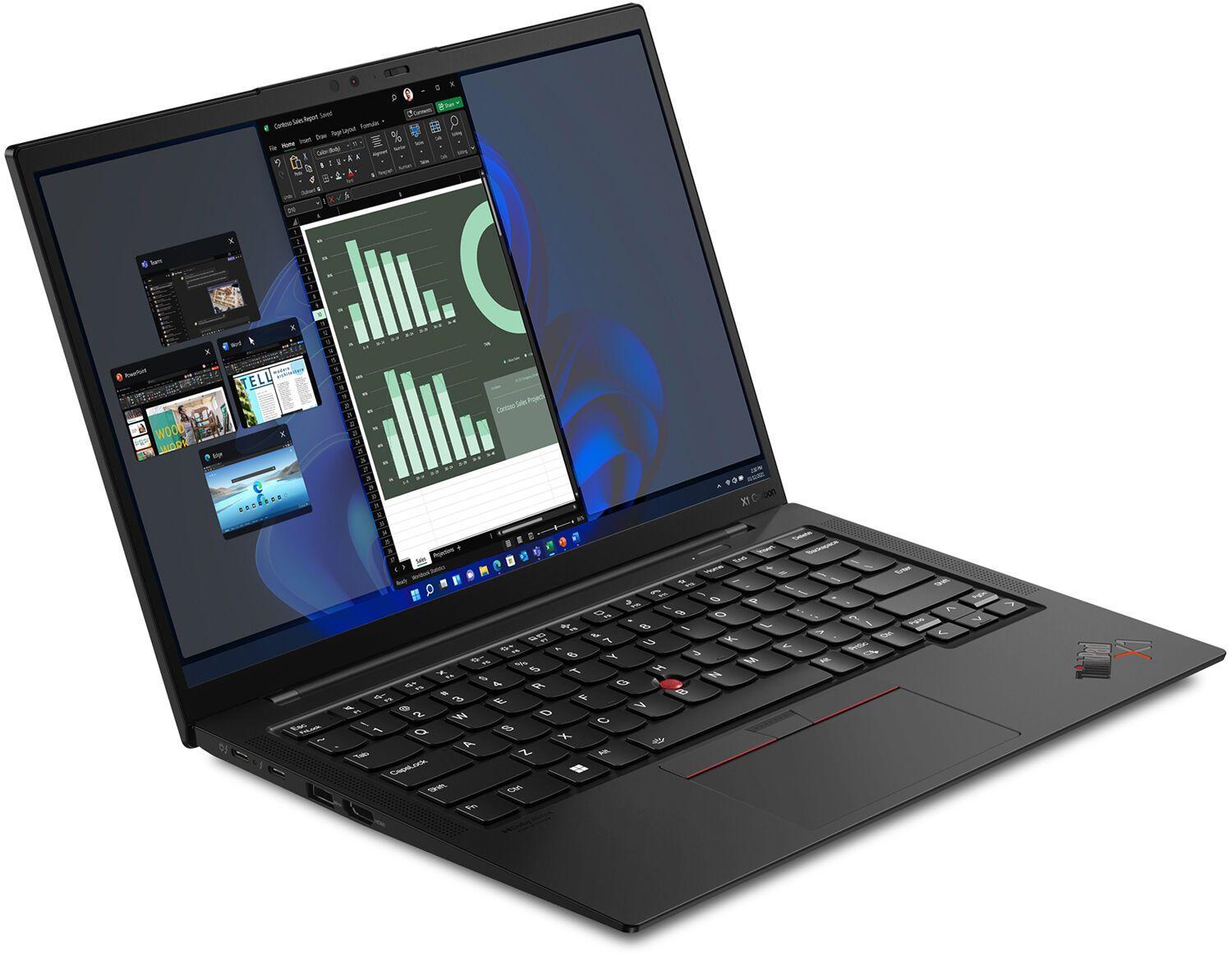Refurbished Lenovo ThinkPad X1 Carbon (Gen 10) Laptop 14" - Reebelo Ireland