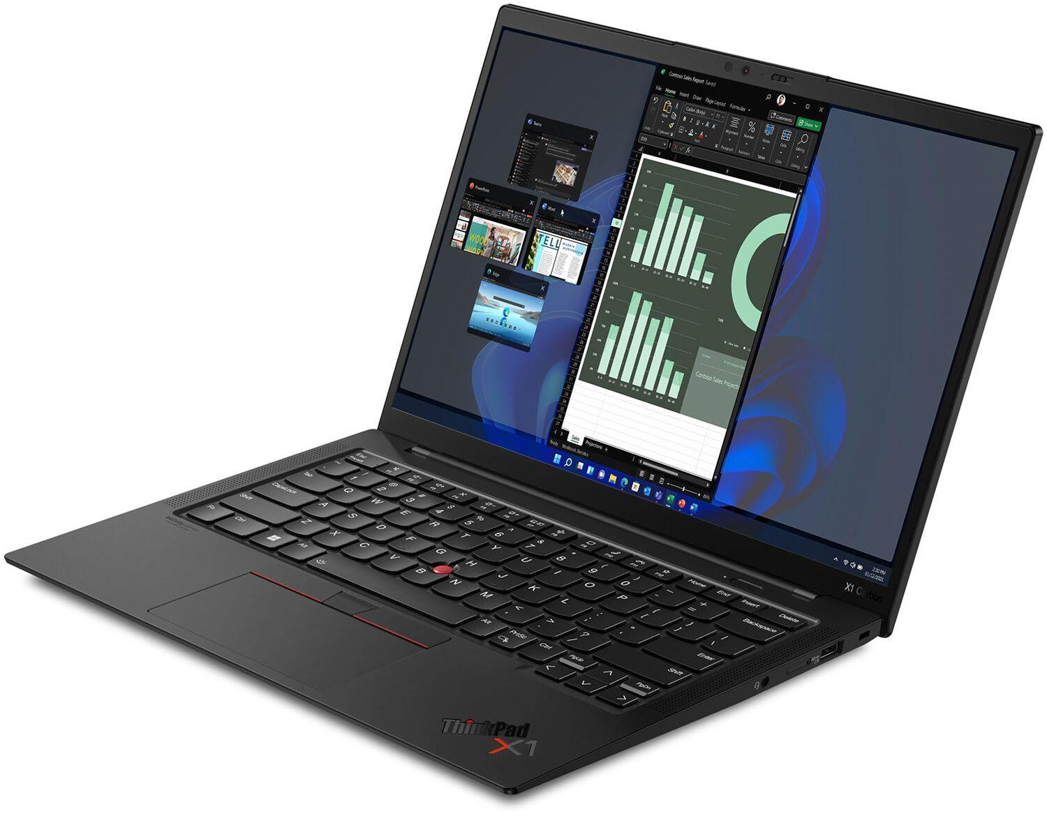 Refurbished Lenovo ThinkPad X1 Carbon (Gen 10) Laptop 14" - Reebelo Ireland
