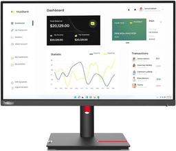 Refurbished Lenovo ThinkVision P24h-30 Monitor 23.8" - Reebelo Ireland