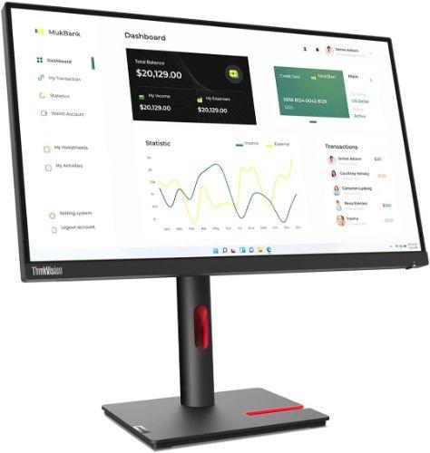 Refurbished Lenovo ThinkVision P24h-30 Monitor 23.8" - Reebelo Ireland
