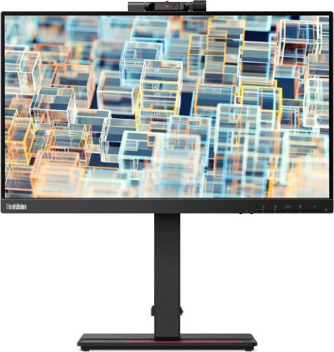 Refurbished Lenovo ThinkVision T22v-20 21.5" FHD VoIP Monitor - Reebelo Ireland