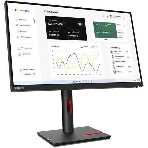 Refurbished Lenovo ThinkVision T23i-30 23" Monitor - Reebelo Ireland