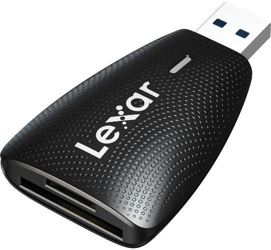 Refurbished Lexar 2-in-1 USB 3.1 Multi-Card Reader - Reebelo Ireland