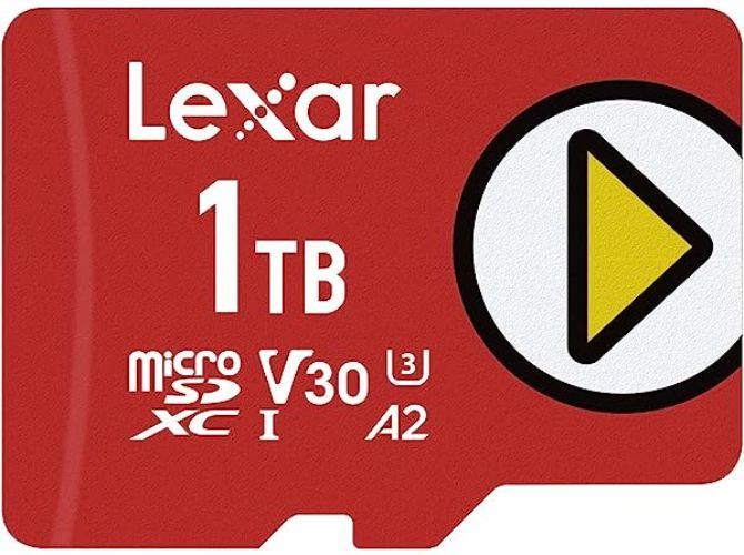 Refurbished Lexar Play microSDXC UHS-I Card - Reebelo Ireland