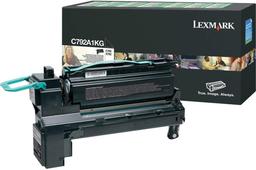 Refurbished Lexmark C792A1KG Black Toner Cartridge - Reebelo Ireland