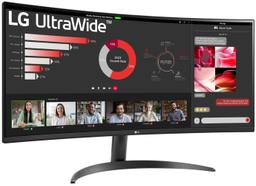 Refurbished LG 34WR50QK-B Curved UltraWide QHD Monitor 34" - Reebelo Ireland