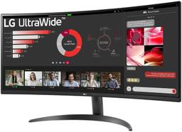 Refurbished LG 34WR50QK-B Curved UltraWide QHD Monitor 34" - Reebelo Ireland