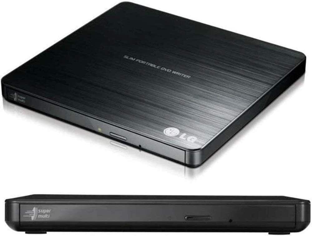 Refurbished LG GP60NB50 Slim External DVD Writer  - Reebelo Ireland