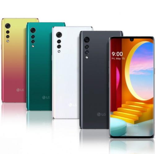 Refurbished LG Velvet (5G) - Reebelo Ireland