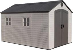 Refurbished Lifetime 6402 8 ft. x 12.5 ft. Resin Outdoor Storage Shed - Reebelo Ireland