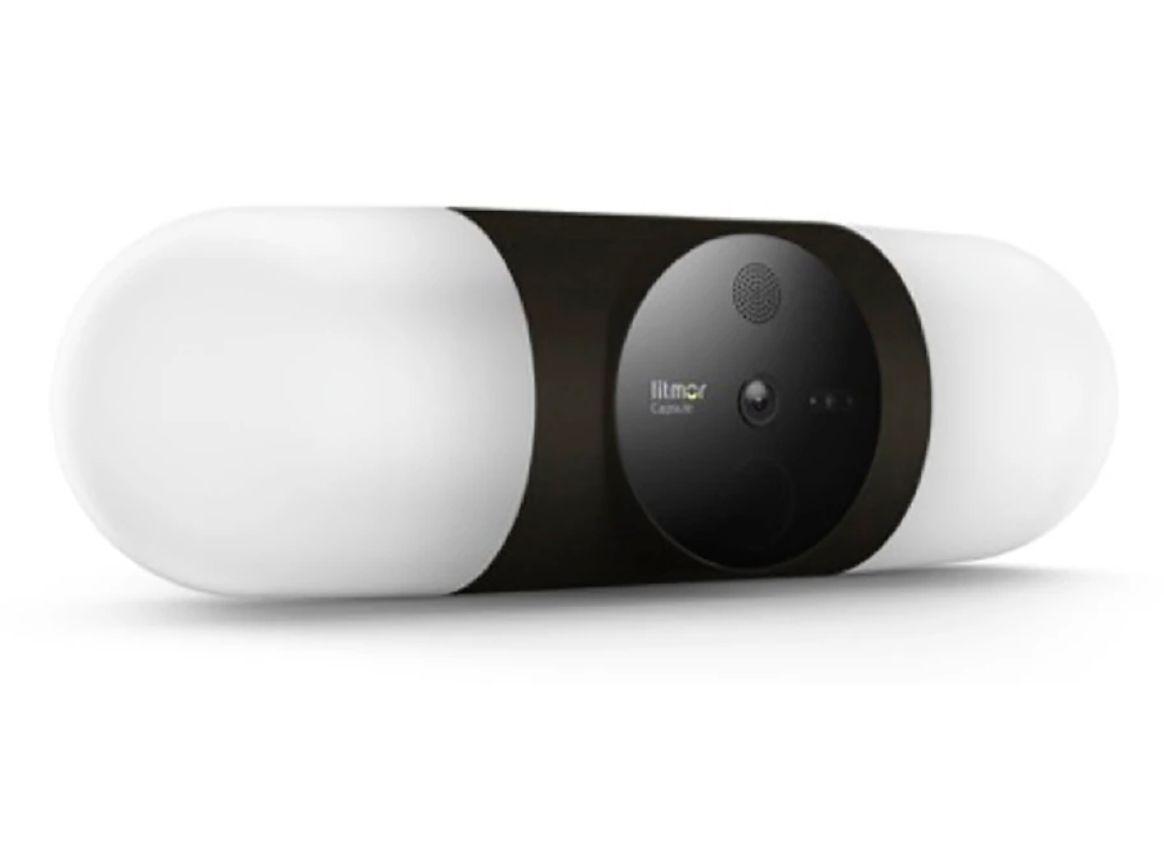 Refurbished Litmor Capsule A.I Powered Floodlight Camera  - Reebelo Ireland