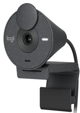 Refurbished Logitech Brio 300 USB-C Webcam with Privacy Shutter - Reebelo Ireland