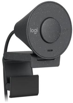 Refurbished Logitech Brio 300 USB-C Webcam with Privacy Shutter - Reebelo Ireland