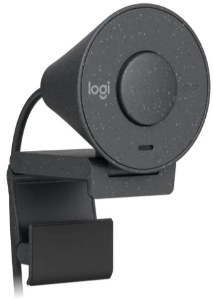 Refurbished Logitech Brio 300 USB-C Webcam with Privacy Shutter - Reebelo Ireland