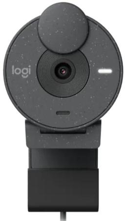 Refurbished Logitech Brio 300 USB-C Webcam with Privacy Shutter - Reebelo Ireland