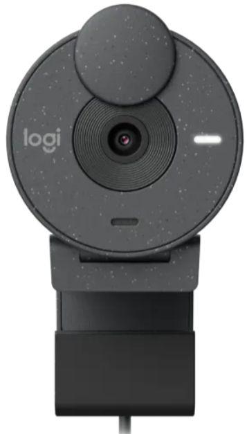 Refurbished Logitech Brio 300 USB-C Webcam with Privacy Shutter - Reebelo Ireland
