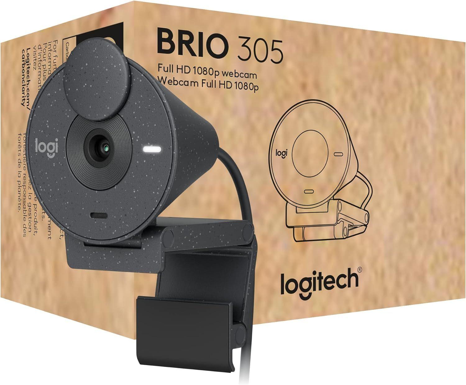 Refurbished Logitech Brio 305 Full HD Webcam - Reebelo Ireland