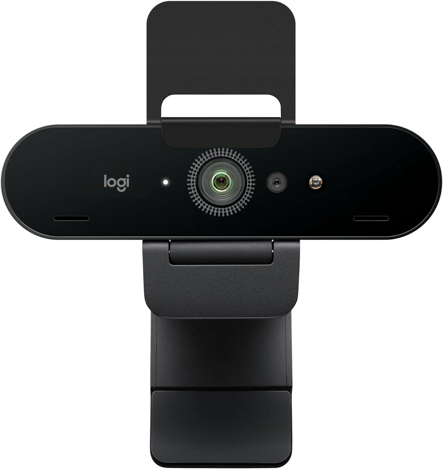 Refurbished Logitech Brio 4K Webcam Video  - Reebelo Ireland