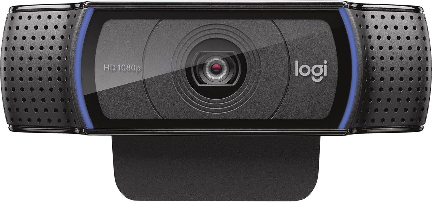 Refurbished Logitech C920e Mic-Enabled Webcam for Zoom - Reebelo Ireland